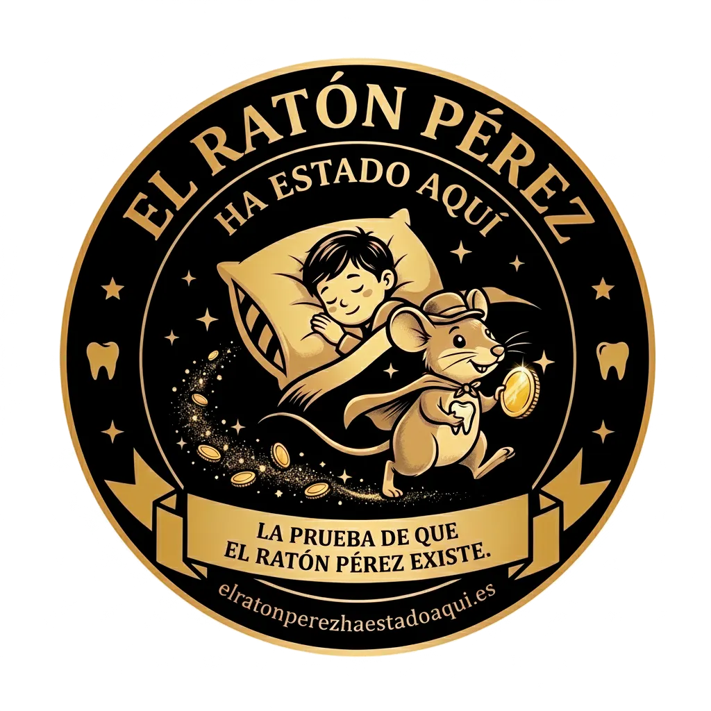 Logo El Ratón Pérez ha estado aqui